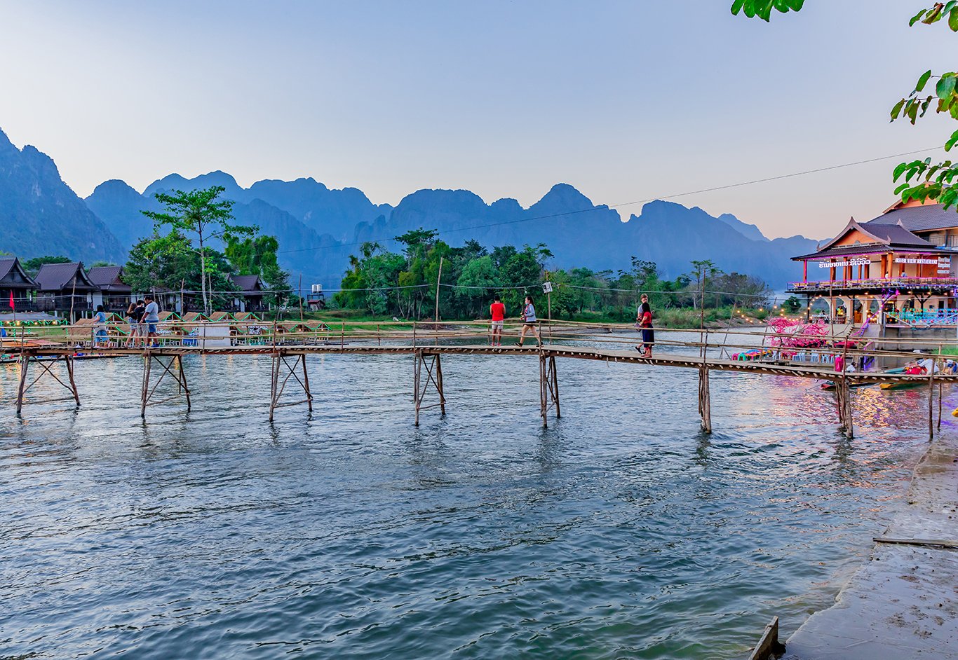 8 Days Luang Prabang Trek and Cycle To Vientiane